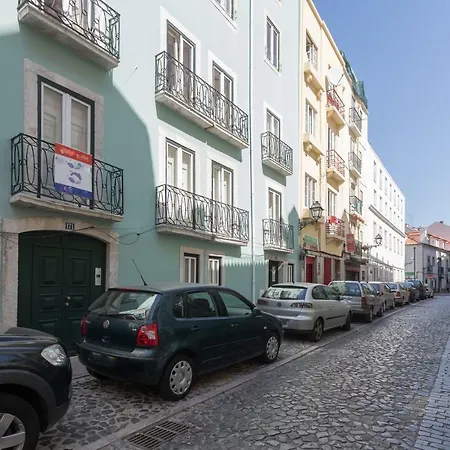 Flh Anjos Lovely Apartment Lisbon Exterior photo
